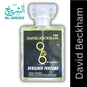 David Beckham Designed Perfume – 9 to 6 Long Lasting