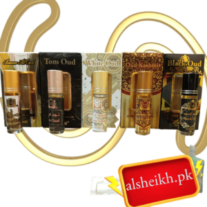 5 oud attar bundlepack