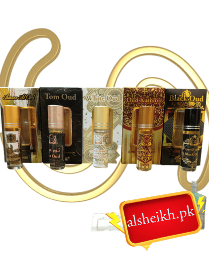 5 oud attar bundlepack