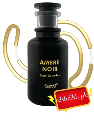 Amber Noir perfume by alsheikh