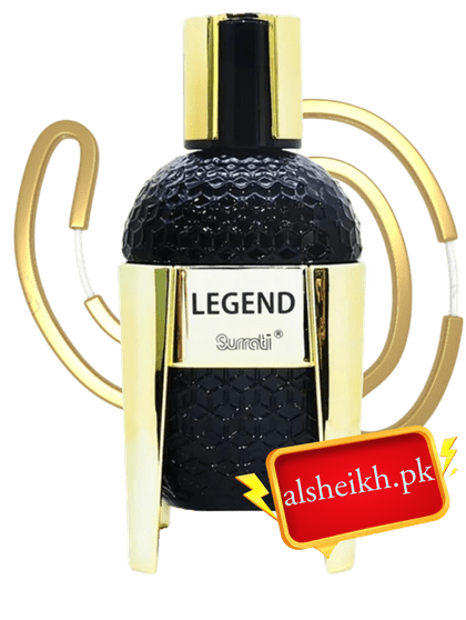 Legend Black perfume by alsheikh