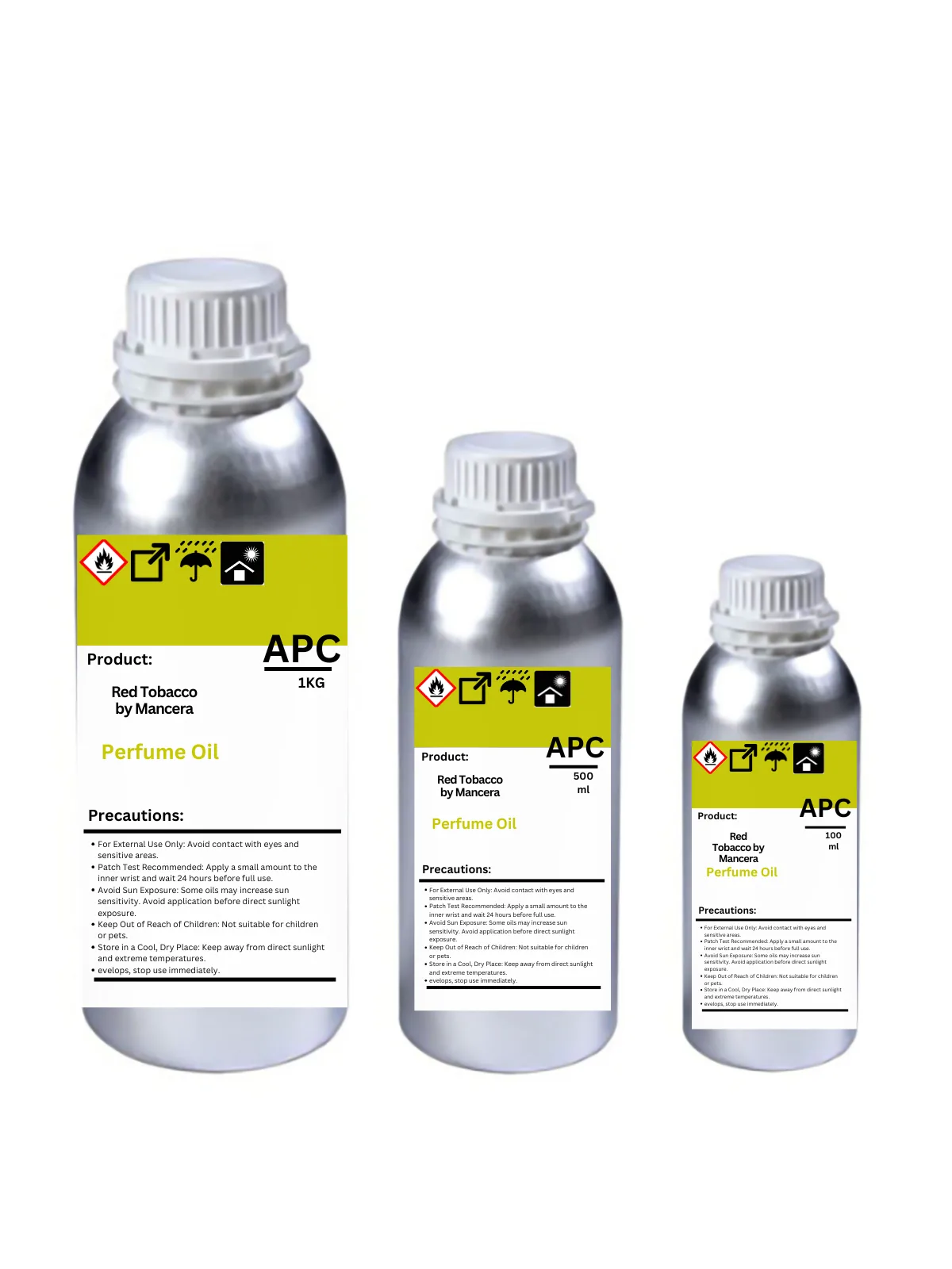 Red Tobacco by Mancera attar by APC