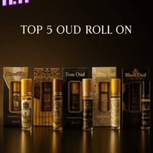 5 Oud Attars of Surrati Bundle Pack – 6ml