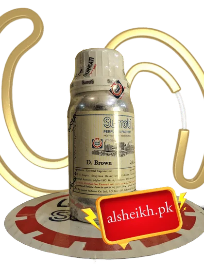 Attar D Brown of Surrati in Pakistan | Alsheikh