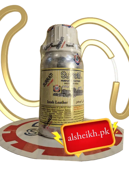 Iresh Leather of surrati by alsheikh