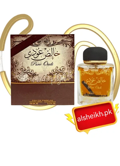 khalis oud by lattafa at alsheikh