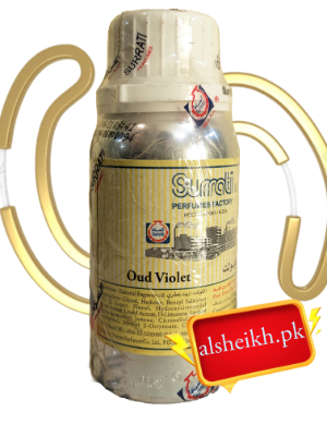 Oud Violet of surrati by alsheikh