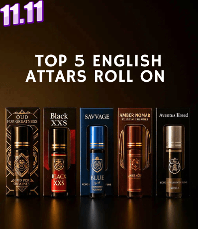 top 5 english attars roll on