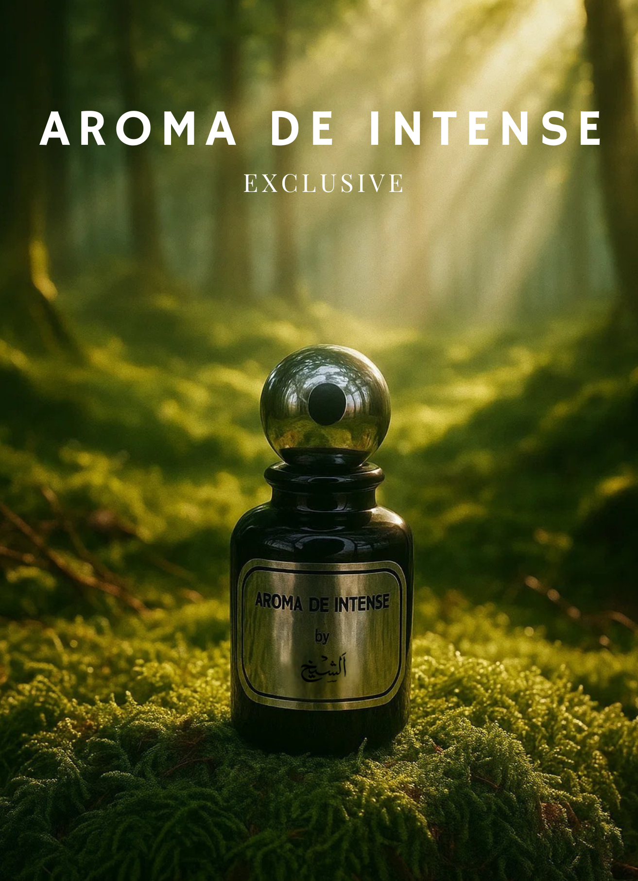 aroma de intense perfume by lasheikh