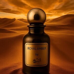 Royal Amber 50ml Perfume by الشيخ