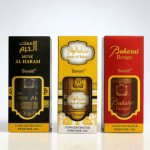 3 Most Wanted Surrati Attars 100ml Pack Deal