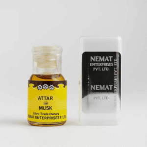 Attar Musk (Kasturi) by Namet Enterprises 2.5ml