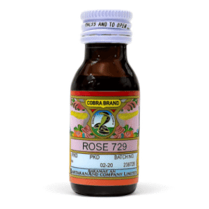 Rose 729 Cobra Brand 25ml Packed