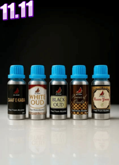 5 Best Arrabic Low Budget Attars by Anfar