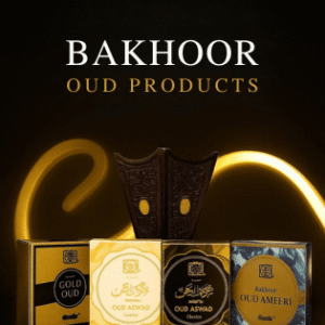 Bakhoor Burner with 4 Oud Bakhoor Tikki