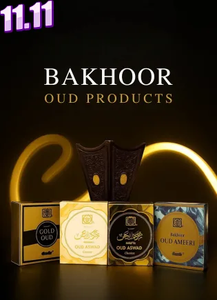 Bakhoor Burner with 4 Oud Bakhoor Tikki