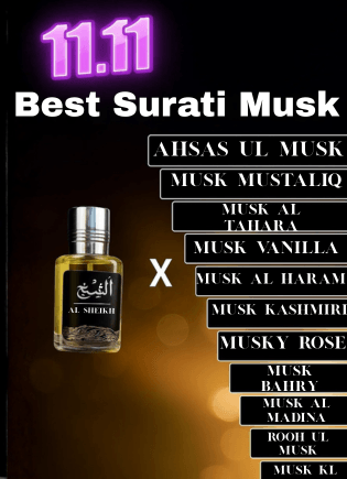 3 Most Wanted Attar Deal