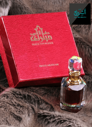 Dehn Al Oud Mubarak by alsheikh